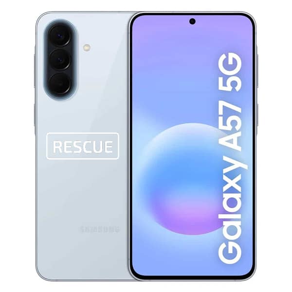 Samsung Galaxy A57 5G, 128 GB, Awesome Icyblue (rescue)