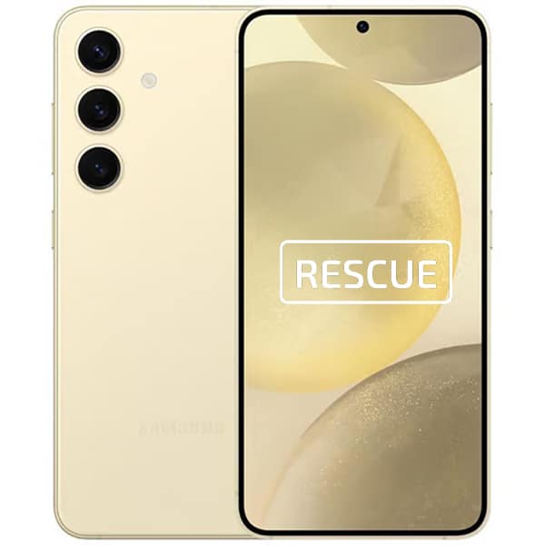 Samsung Galaxy S24, 128 GB, Keltainen (rescue)