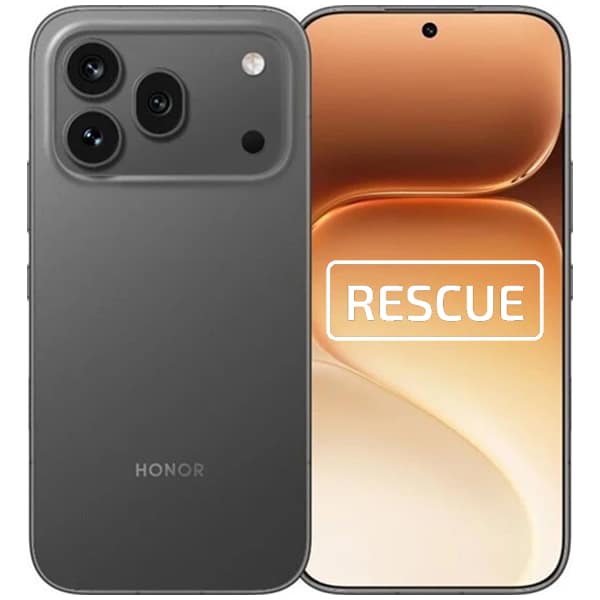 Honor 600 Pro, 512 GB, Black (rescue)
