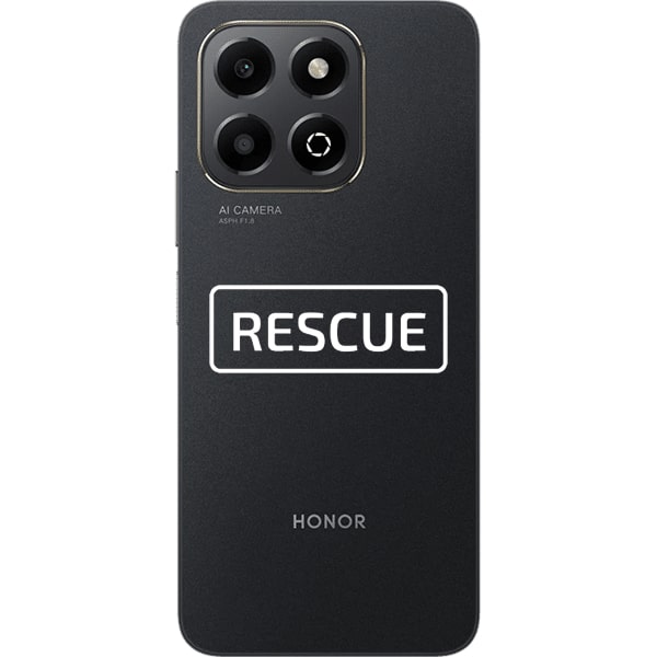 Honor X6b, 128 GB, Black (rescue)