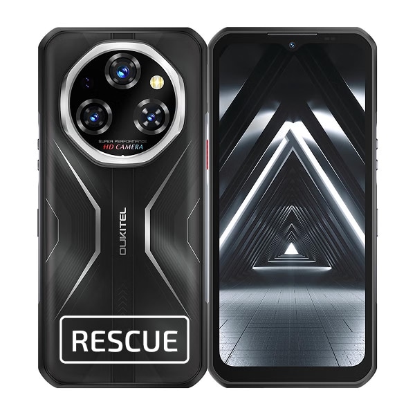 Oukitel WP55 Pro, 512 GB, musta (rescue)