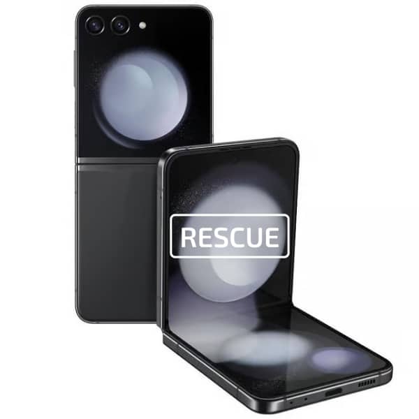 Samsung Galaxy Z Flip5, 256 GB, Graphite (rescue)