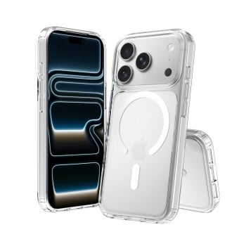 Screenor Bumper iPhone 18 Pro MagSafe -suojakuori / 17 Pro