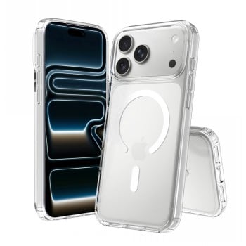 Screenor Bumper Magsafe -suojakuori iPhone 18 Pro Max / 17 Pro Max