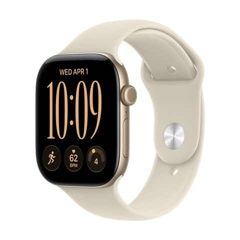 Apple Watch Series 12 GPS, kulta