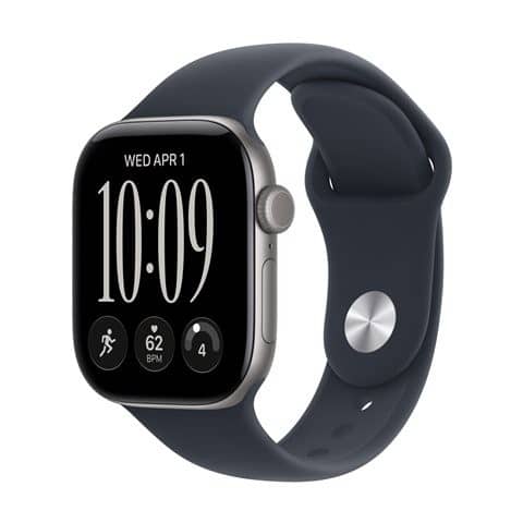 Apple Watch Series 12 GPS, tähtiharmaa