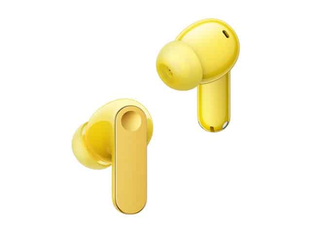 REALME Buds T500 Pro kuulokkeet, keltainen