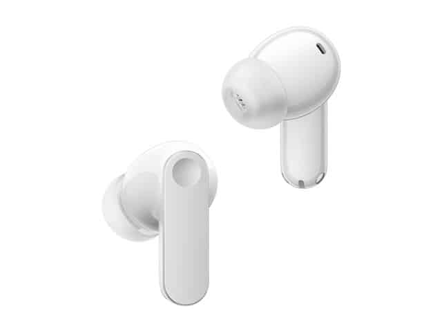 realme Buds T500 Pro kuulokkeet, valkoinen