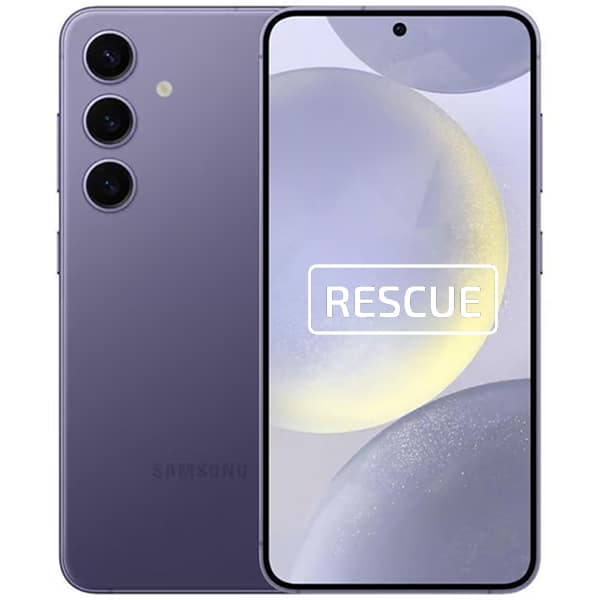 Samsung Galaxy S24, 128 GB, Purple (rescue)