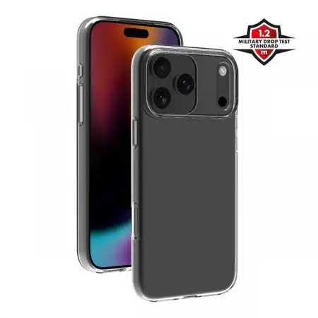 X2O Soft Cover läpinäkyvä suojakuori iPhone 18 Pro / 17 Pro Clear
