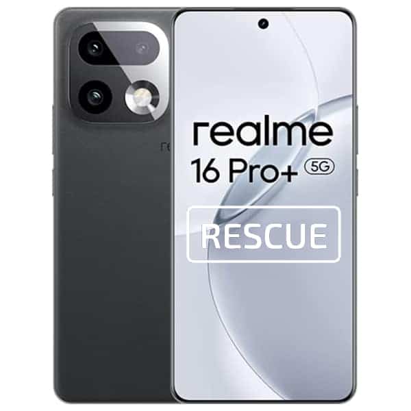 Realme 16+ Pro, 256 GB, Musta (rescue)